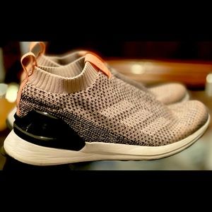 Adidas Rapidarun Laceless Knit Junior Sz 4 Cloudfoam  Bin A